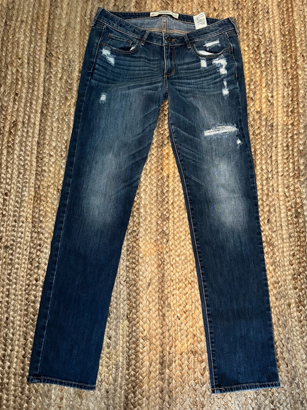 Abercrombie and Fitch jeans